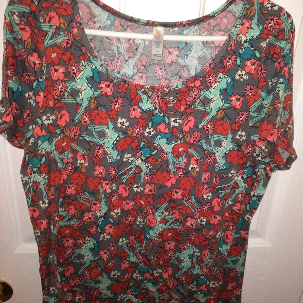 Unicorn alert! Bambi Lularoe shirt